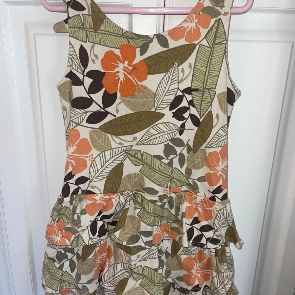 Gymboree girls floral